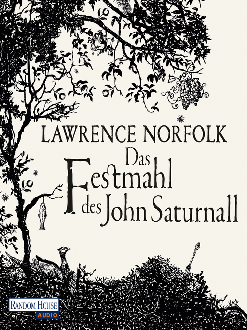 Title details for Das Festmahl des John Saturnall by Lawrence Norfolk - Wait list